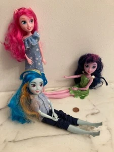 My Little Pony Equestria Mädchen Puppe 3er-Set - rosa, lila, blau -11 Zoll - Bild 1 von 4