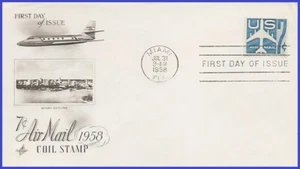 USA5 #C52 U/A ARTCRAFT FDC   Blue Jet - Picture 1 of 1