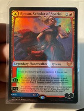 1x Foil Rowan, Scholar of Sparks STX M/NM pack fresh MTG Magic: the Gathering