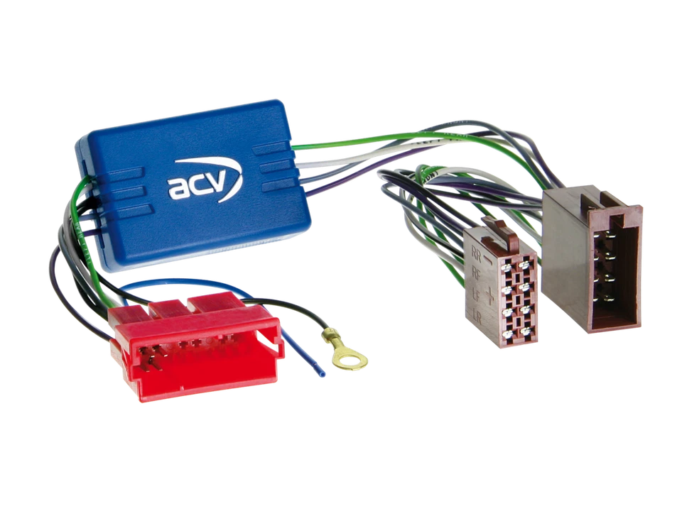 Aktivsystemdapter ACV 1338-02 für AUDI VW Seat Scoda