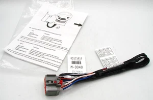 NEW OEM GM Trailer Brake Control Wire Harness 85515819 Pig Tail Wiring Quick Con - Picture 1 of 12