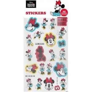Paper Sticker Aufkleber 25er Set Minnie Mouse - Simply Bold ca10x19cm PS2403321 - Imagen 1 de 1