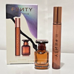 New Fenty Beauty by Rihanna Fenty Eau de Parfum Mini Travel Set (10 ml+ 6 ml) - Picture 1 of 5