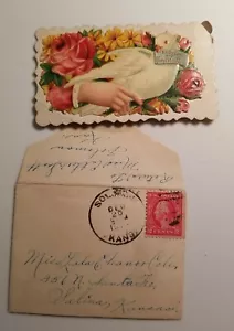 RARE George Washington 2 Cent Stamp with Mini Notecard - Picture 1 of 6