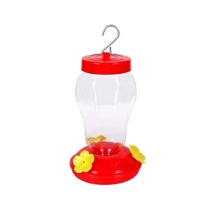 Hummingbird Necter Feeder Hanging Patio Tree Balcony Lanai Garden Plastic Birds - Picture 1 of 1