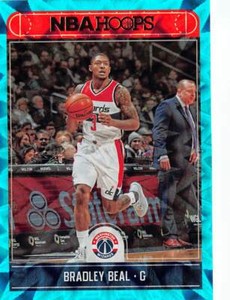  2017-18 Hoops Teal Explosion #245 Bradley Beal		p2s-10537