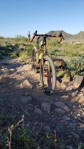 Singular Gryphon 29er Drop Bar Mtn Bike - Picture 1 of 13
