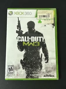 Call of Duty MW3 - Microsoft XBOX 360 - NO MANUAL - Bild 1 von 8