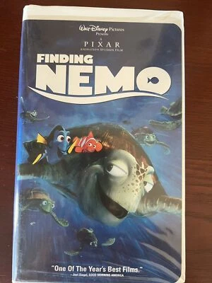 Walt Disney Pixar Finding Nemo VHS Video Tape - Image 1 of 4