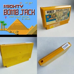 Mighty Bonjack Tecmo pre-owned Nintendo Famicom NES Tested - Picture 1 of 10