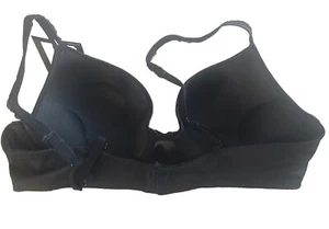 Maidenform Self Expressions Women's Perfect Lift Push Up Bra SE1186 Black 36B - Picture 1 of 4