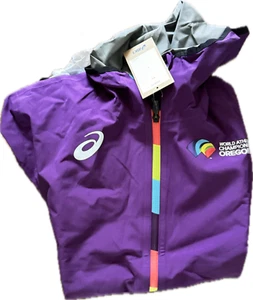 2022 ASICS World Athletic Championships Windbreaker Small - Picture 1 of 1