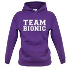 Team Bionic - Kids Hoodie / Sweater - Gladiator TV Game Show Name Contender