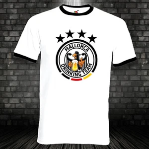 Mallorca Drinking Team Trikot Party Crew Shirt T-Shirt Fun Bier Lustig Verein - Bild 1 von 2