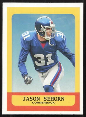 2023 Topps Composite Heritage #361 Jason Sehorn New York Giants - Image 1 of 2