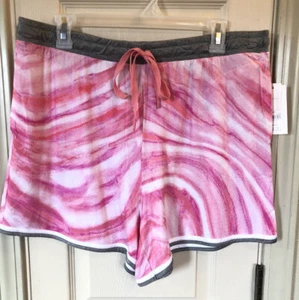 Secret Tresures NWT Womens LG (12-14) Pink Tie Dye Sleep Shorts - Picture 1 of 3