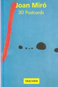 Joan Miro: A Book 30 POSTCARDS by Taschen Publishing 1993 Brand New - Picture 1 of 1