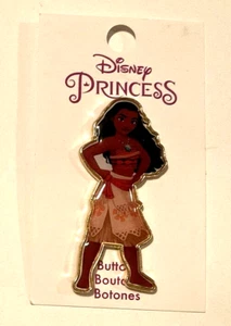 Disney Lizenzierte Pocahontas Prinzessin Metall mit harten Epoxid-Einsatzknöpfen SEHR SCHÖN! - Bild 1 von 2