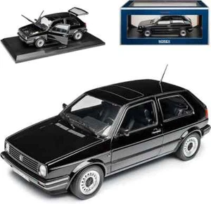 1/18 VW VOLKSWAGEN GOLF MK.2 CL NEGRO NOREV 188554 - Imagen 1 de 9