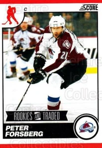 2010-11 Score #577 Peter Forsberg - Picture 1 of 1