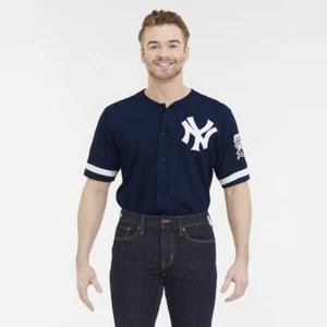 Mitchell & Ness NY Yankees 1998 RIVERA YANKEE 🏟️ PATCH Authentic Batting Jersey - Bild 1 von 14