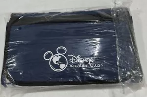 Disney Vacation Club Decke? Wickelauflage? Haustierdecke? Blau/Weiß Fleece Neu - Bild 1 von 5