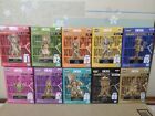 One Piece Kumamoto Revival Project Gold Statue Japan 10 Types Figures Set Wcf