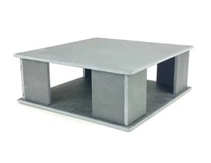 Reptile Hide Cave NATURAL SLATE for Vivarium Tortoise Lizard Gecko Snake Axolotl - Picture 1 of 6