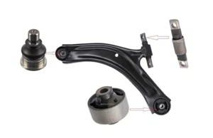 FOR NISSAN SERENA C26 FRONT LH OR RH WISHBONE BALL JOINT & F/R BUSH SET 2010-16 - Picture 1 of 1