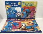 Lot of 8 Blue's Clues Discovery Series Books Hardcover Volumes 1 to 8