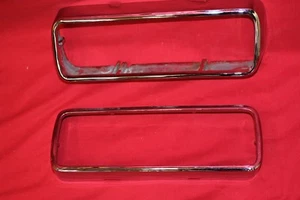 1967 Skylark Tail Light Bezels - Picture 1 of 1