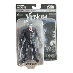 MARVEL VENOM LIMITED EDITION AUCTION FIGURE LEGENDS DIGITAL MOVIE VUDU Rare NEW - Picture 1 of 3