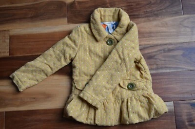 Chaqueta Matilda Jane Clothing Amarilla Going Easy Talla 4 Foto 1 de 3