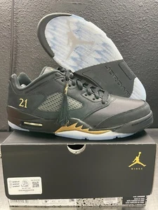 Air Jordan 5 Retro Low Wings Class of 2020-21 DJ1094 001 Size 9.5 BRAND NEW - Picture 1 of 11