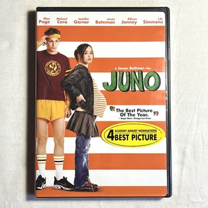 Juno DVD Ellen Page Michael Cera Comedy Sealed 2008 - Picture 1 of 4