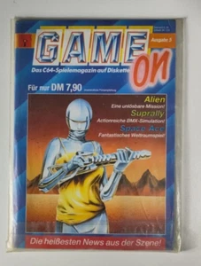 Game On OVP Commodore Magazin auf Diskette - Bild 1 von 2