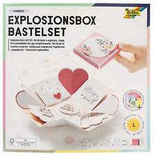 Folia Romance Explosion Craft Set, Original Gift Box with Folding Function, Appr