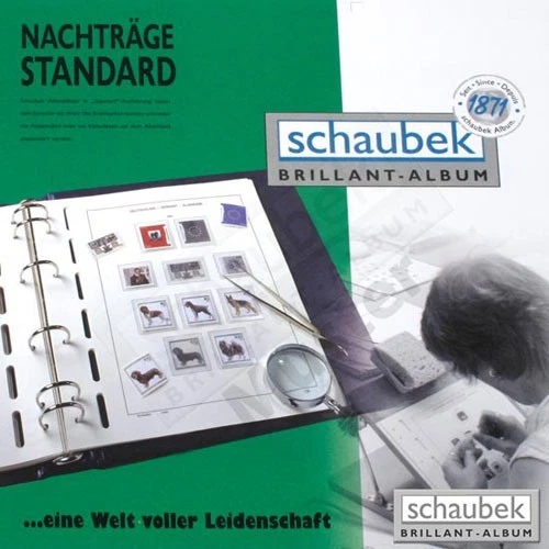 Schaubek Text Polen 2005-2009 Standard