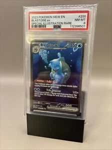 Blastoise SIR #200 SV151. PSA 8 Graded Slab - Bild 1 von 4