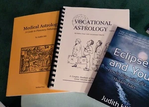 Medical Astrology; Vocational Astrology; Eclipses & U: 3 PB Judith Hill - Bild 1 von 12