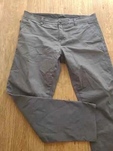 Mens Matinique Size 34" Khaki Grey Trousers - Picture 1 of 3