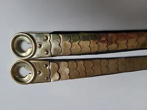 Catena a scaglie di cavalleria su bottone 94 --Guardia Sassone-- - Foto 1 di 19