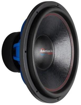 American Bass HD 18" Woofer 2200w Rms / 4000w Max Dual 1 Ohm Voice Coils - Image 1 of 4