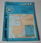 Shom Chart 5016 P - Bassin Ouest De La Mediterranee - 1978