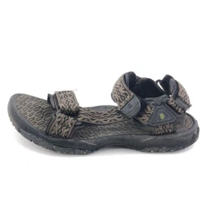 Teva Hurricane Hiking Outdoor Sport Sandals Mens Size 9 EUR 42 Brown Hook Loop - Picture 1 of 12