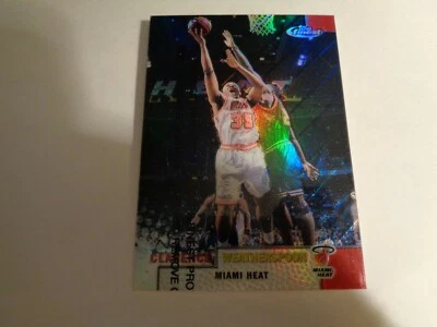 1999-00 Topps Finest Refractor Clarence Weatherspoon Card #19 - Image 1 of 2