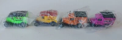 New Set of 4 Vintage Matchbox Truck 1979 and 1989 Kellogg's Diecast Trucks Promo - Image 1 of 4