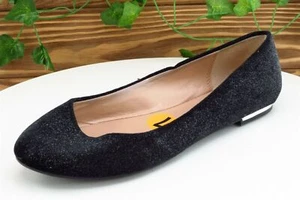 Call It Spring Women Sz 7 M Black Flat Fabric Shoes - Picture 1 of 8