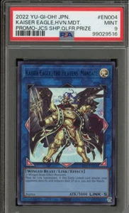 PSA 9 Yu-Gi-Oh! Kaiseradler, Das Himmelsmandat JCS Preis - Bild 1 von 1