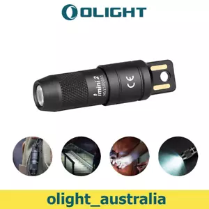 Olight imini 2 50 Lumens Mini Keychain Keyring Torch Rechargeable EDC Flashlight - Picture 1 of 19